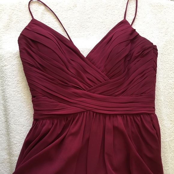 Hayley Paige 5704 Bridesmaid Dress Size: 14 - Picture 6 of 9